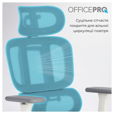 Офисное кресло OfficePro Skyline OC680-W-LG-LG (OC680-W-LG-LG) фото №10