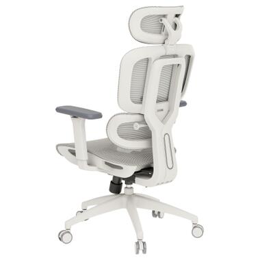 Офисное кресло OfficePro Skyline OC680-W-LG-LG (OC680-W-LG-LG) фото №6