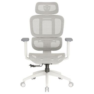 Офисное кресло OfficePro Skyline OC680-W-LG-LG (OC680-W-LG-LG) фото №2