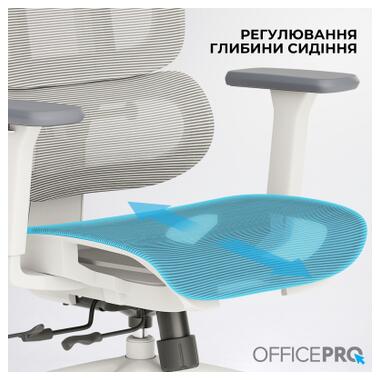 Офисное кресло OfficePro Skyline OC680-W-LG-LG (OC680-W-LG-LG) фото №11