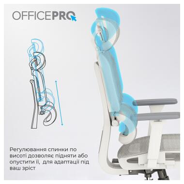 Офисное кресло OfficePro Skyline OC680-W-LG-LG (OC680-W-LG-LG) фото №12