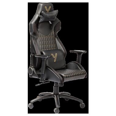 Игровое кресло YENKEE YGC 110GD ONYX gaming chair фото №1