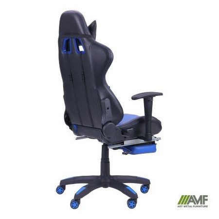 Крісло AMF VR Racer BN-W0109A чорний/синій (515277) фото №4