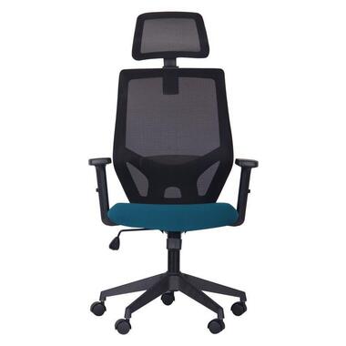 Кресло Lead Black HR сиденье SM 2328/спинка Сетка HY-100 черная (296677) фото №3