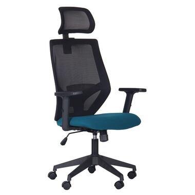 Кресло Lead Black HR сиденье SM 2328/спинка Сетка HY-100 черная (296677) фото №1