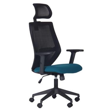 Кресло Lead Black HR сиденье SM 2328/спинка Сетка HY-100 черная (296677) фото №2