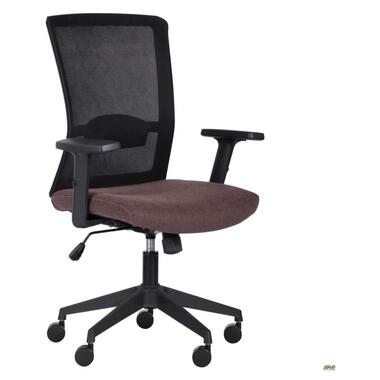 Кресло Uran Black сиденье Сидней-26/спинка Сетка SL-00 черная (297429) фото №2