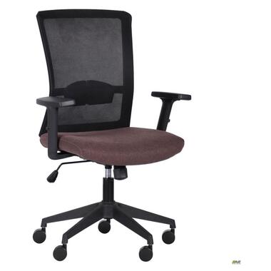 Кресло Uran Black сиденье Сидней-26/спинка Сетка SL-00 черная (297429) фото №1