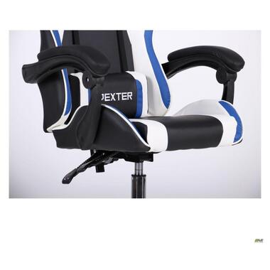 Кресло AMF VR Racer Dexter Frenzy черный/синий (546483) фото №7