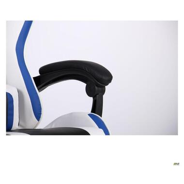 Кресло AMF VR Racer Dexter Frenzy черный/синий (546483) фото №6