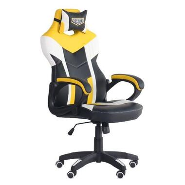 Кресло AMF VR Racer Dexter Jolt черный/желтый (546947) фото №1