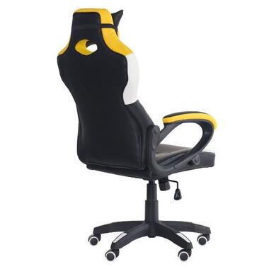 Кресло AMF VR Racer Dexter Jolt черный/желтый (546947) фото №2