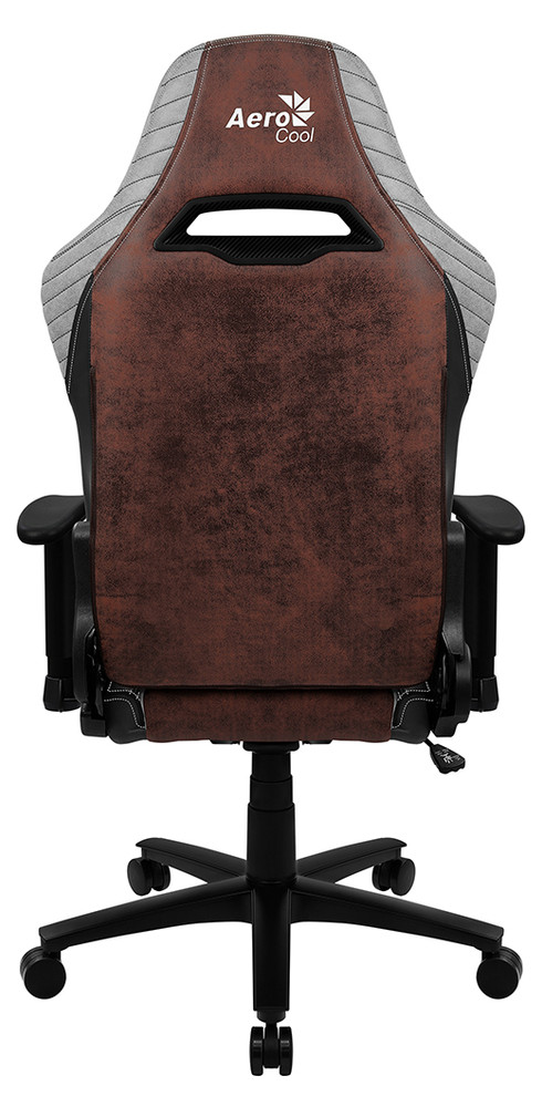 Крісло для геймерів AeroCool Baron Burgundy Red фото №6