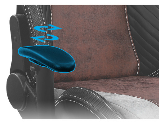 Крісло для геймерів AeroCool Baron Burgundy Red фото №11