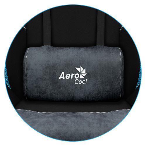 Крісло для геймерів AeroCool Count Iron Black фото №15