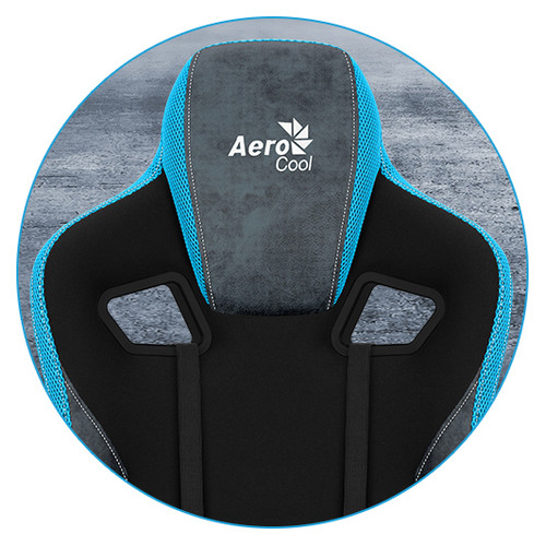 Крісло для геймерів AeroCool Count Iron Black фото №14