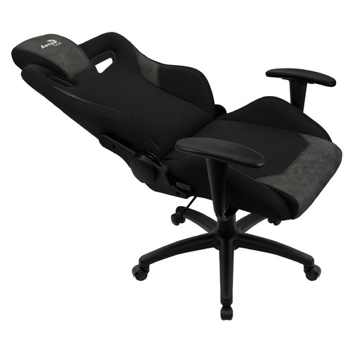 Крісло для геймерів AeroCool Count Iron Black фото №9