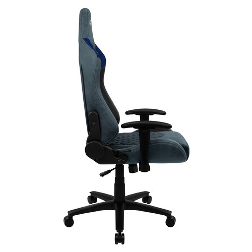 Крісло для геймерів AeroCool Duke Steel Blue фото №5