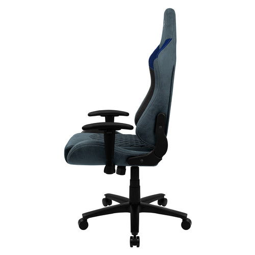 Крісло для геймерів AeroCool Duke Steel Blue фото №7
