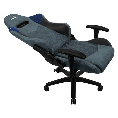 Крісло для геймерів AeroCool Duke Steel Blue фото №9