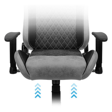 Крісло для геймерів AeroCool Duke Steel Blue фото №15