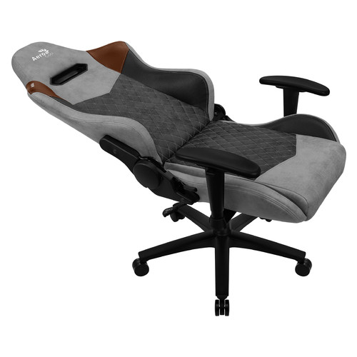 Крісло для геймерів AeroCool Duke Tan Grey фото №9