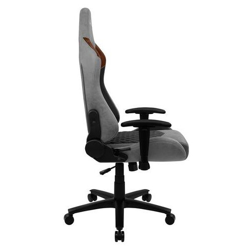 Кресло для геймеров Aerocool Duke Tan Grey + 2 подушки фото №8