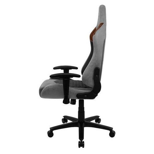 Кресло для геймеров Aerocool Duke Tan Grey + 2 подушки фото №6