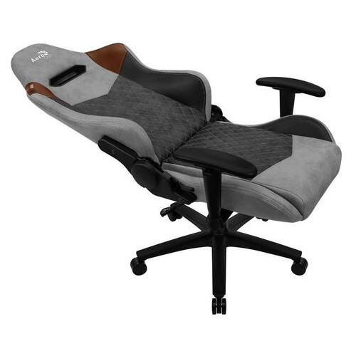 Кресло для геймеров Aerocool Duke Tan Grey + 2 подушки фото №9