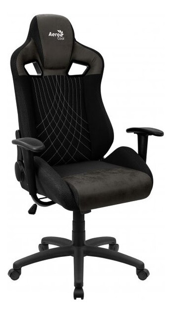 Крісло для геймерів AeroCool EARL Iron Black (EARL_Iron_Black) фото №2