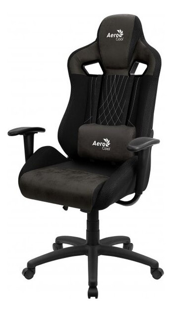 Крісло для геймерів AeroCool EARL Iron Black (EARL_Iron_Black) фото №3