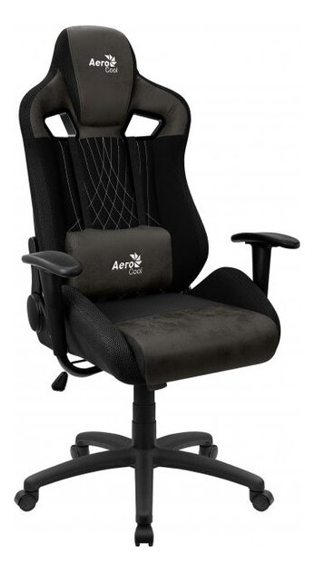 Крісло для геймерів AeroCool EARL Iron Black (EARL_Iron_Black) фото №1