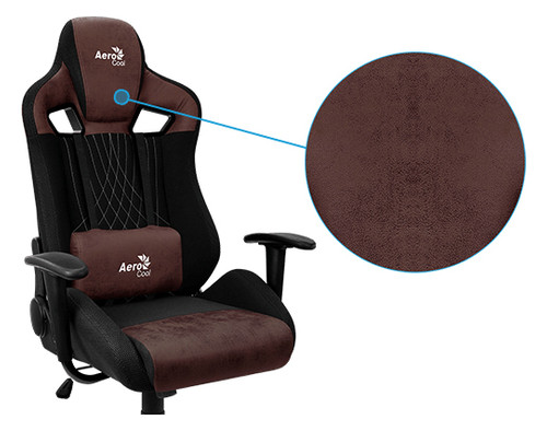Крісло для геймерів AeroCool EARL Iron Black (EARL_Iron_Black) фото №12