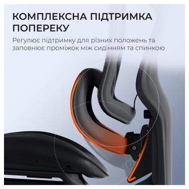 Офисное кресло Sihoo DORO C300 Pro Mesh Black with (DORO-C300-PRO-M101-JT) фото №8