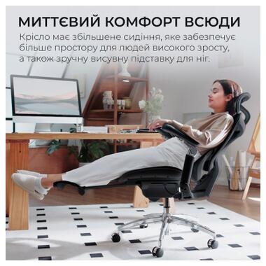Офисное кресло Sihoo DORO C300 Pro Mesh Black with (DORO-C300-PRO-M101-JT) фото №7