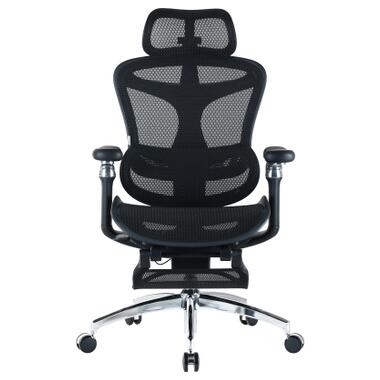 Офисное кресло Sihoo DORO C300 Pro Mesh Black with (DORO-C300-PRO-M101-JT) фото №1