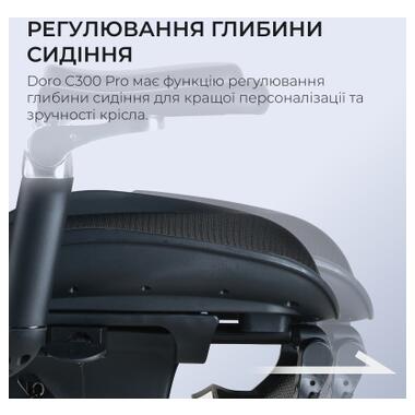 Офисное кресло Sihoo DORO C300 Pro Mesh Black with (DORO-C300-PRO-M101-JT) фото №12