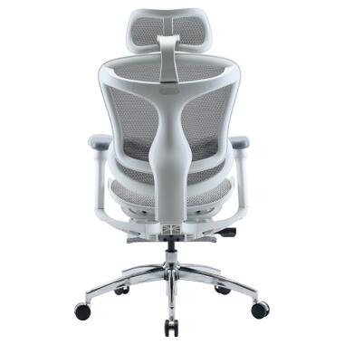Офисное кресло Sihoo DORO C300L Mesh White with foo (DORO-C300L-A3-102-JT) фото №2