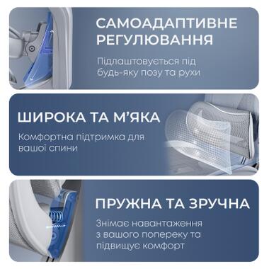 Офисное кресло Sihoo DORO C300L Mesh White with foo (DORO-C300L-A3-102-JT) фото №12
