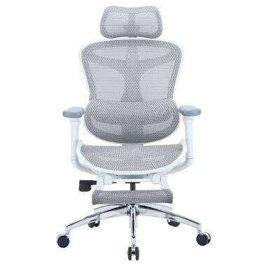 Офисное кресло Sihoo DORO C300L Mesh White with foo (DORO-C300L-A3-102-JT) фото №1