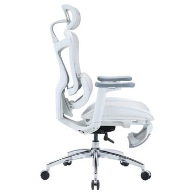 Офисное кресло Sihoo DORO C300L Mesh White with foo (DORO-C300L-A3-102-JT) фото №5