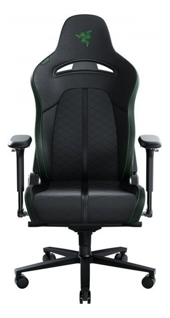 Крісло для геймерів Razer Enki Green (RZ38-03720100-R3G1) фото №1