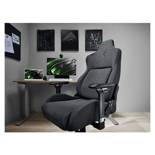 Крісло для геймерів Razer Iskur Fabric XL (RZ38-03950300-R3G1) фото №6