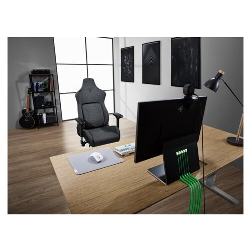 Крісло для геймерів Razer Iskur Fabric XL (RZ38-03950300-R3G1) фото №7