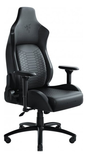 Крісло для геймерів Razer Iskur XL Black (RZ38-03950200-R3G1) фото №2