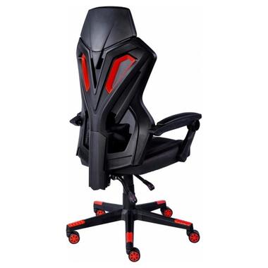 Крісло для геймерів Aula F010 Gaming Chair Black/Red (6948391286228) фото №3