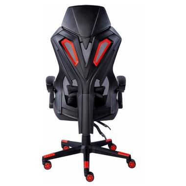 Крісло для геймерів Aula F010 Gaming Chair Black/Red (6948391286228) фото №4