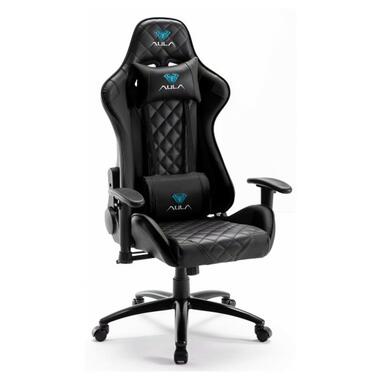 Крісло для геймерів Aula F1029 Gaming Chair Black (6948391286174) фото №5