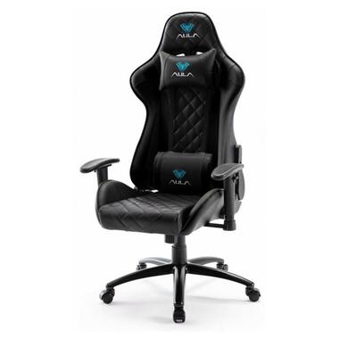 Крісло для геймерів Aula F1029 Gaming Chair Black (6948391286174) фото №6