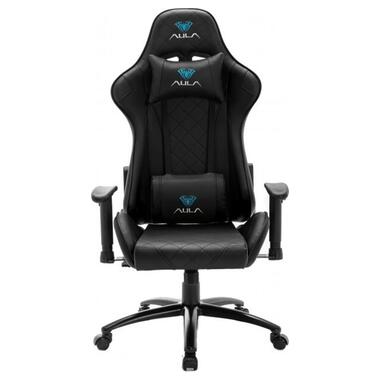 Крісло для геймерів Aula F1029 Gaming Chair Black (6948391286174) фото №1